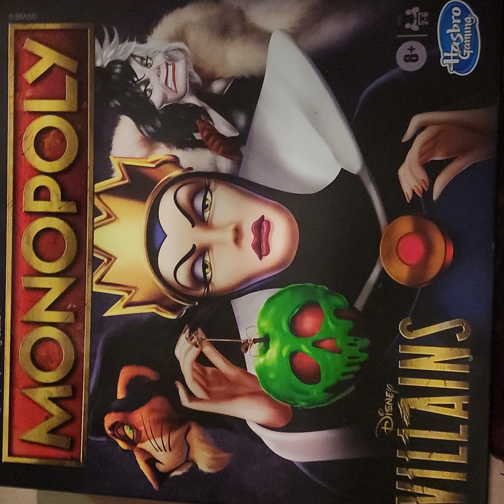 Villians Monopoly